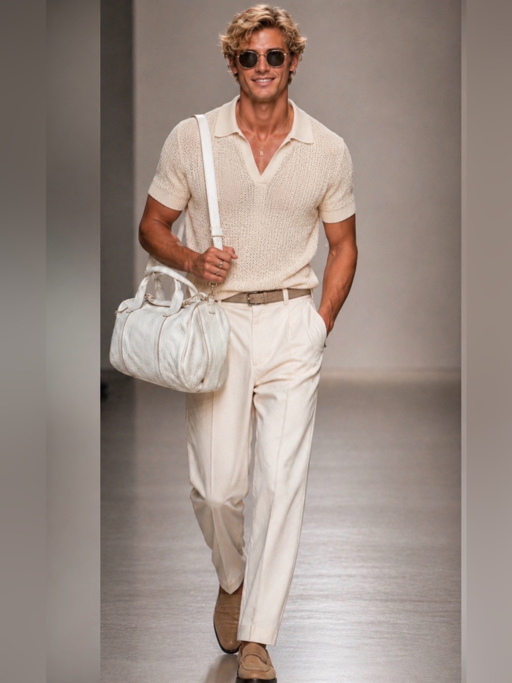 Alexander Wang Rocco Bag Smoke  Pebbled Leather Mixed Nickel Gold Hardware $1295